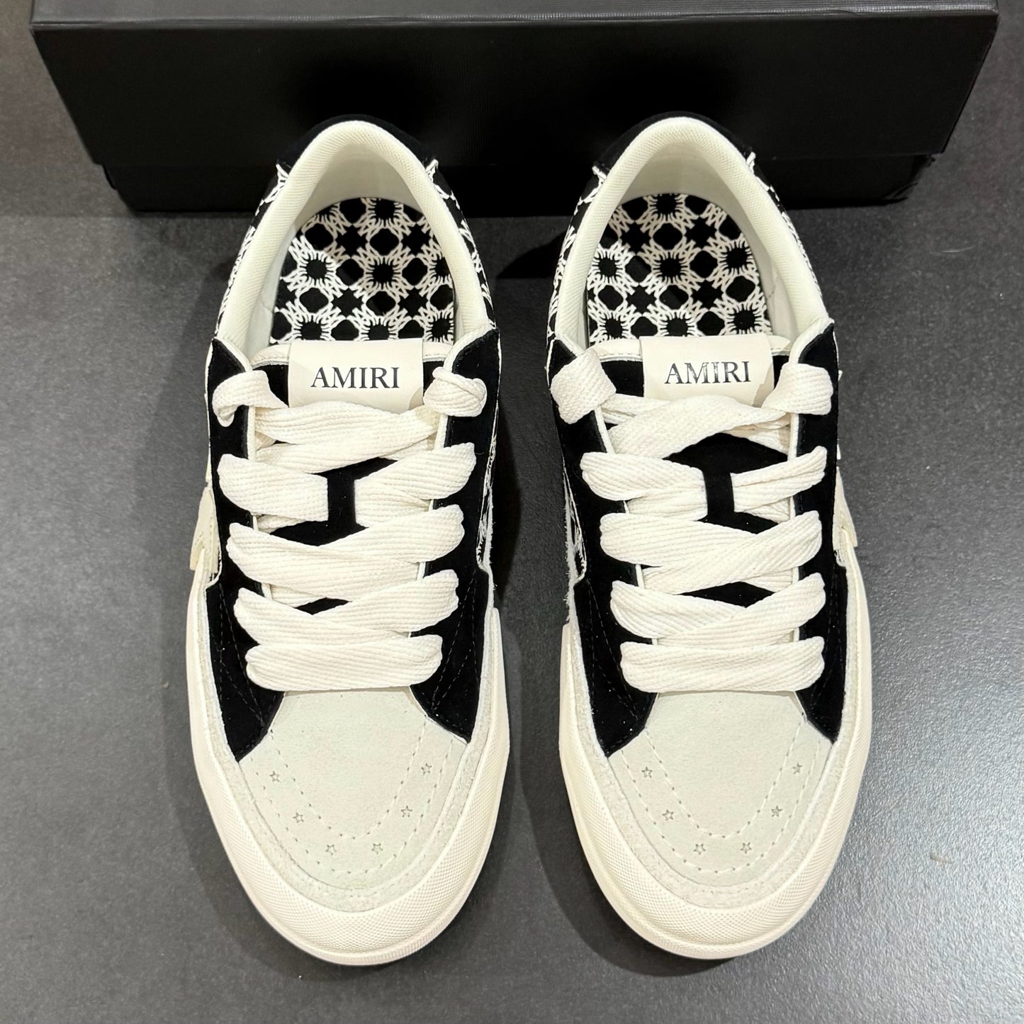 Amiri MA Quad Sunset Skate Low - Black