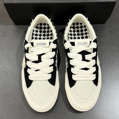 Amiri MA Quad Sunset Skate Low - Black