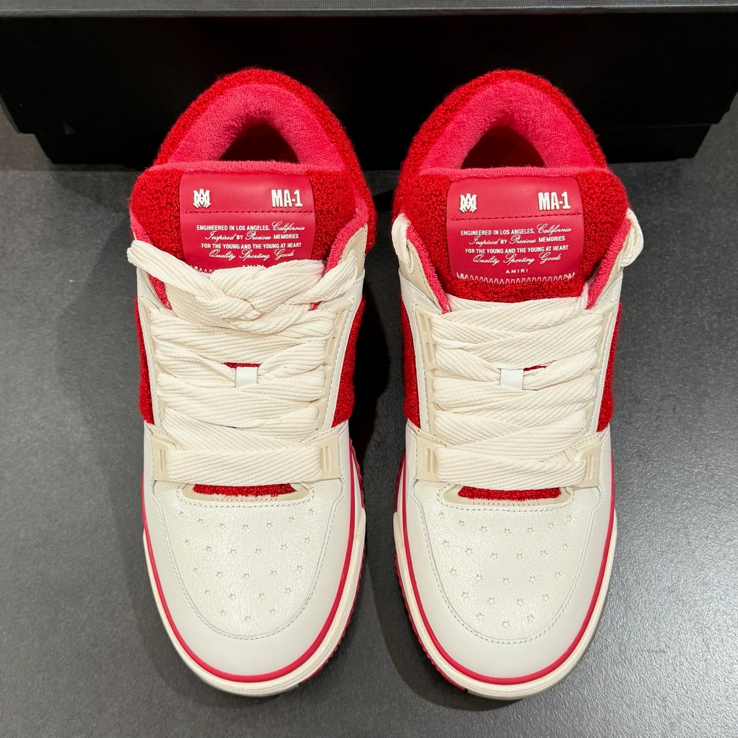 Amiri MA-1 Varsity - Varsity Red