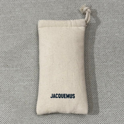 Jacquemus The Ovalo Sunglasses - Cream