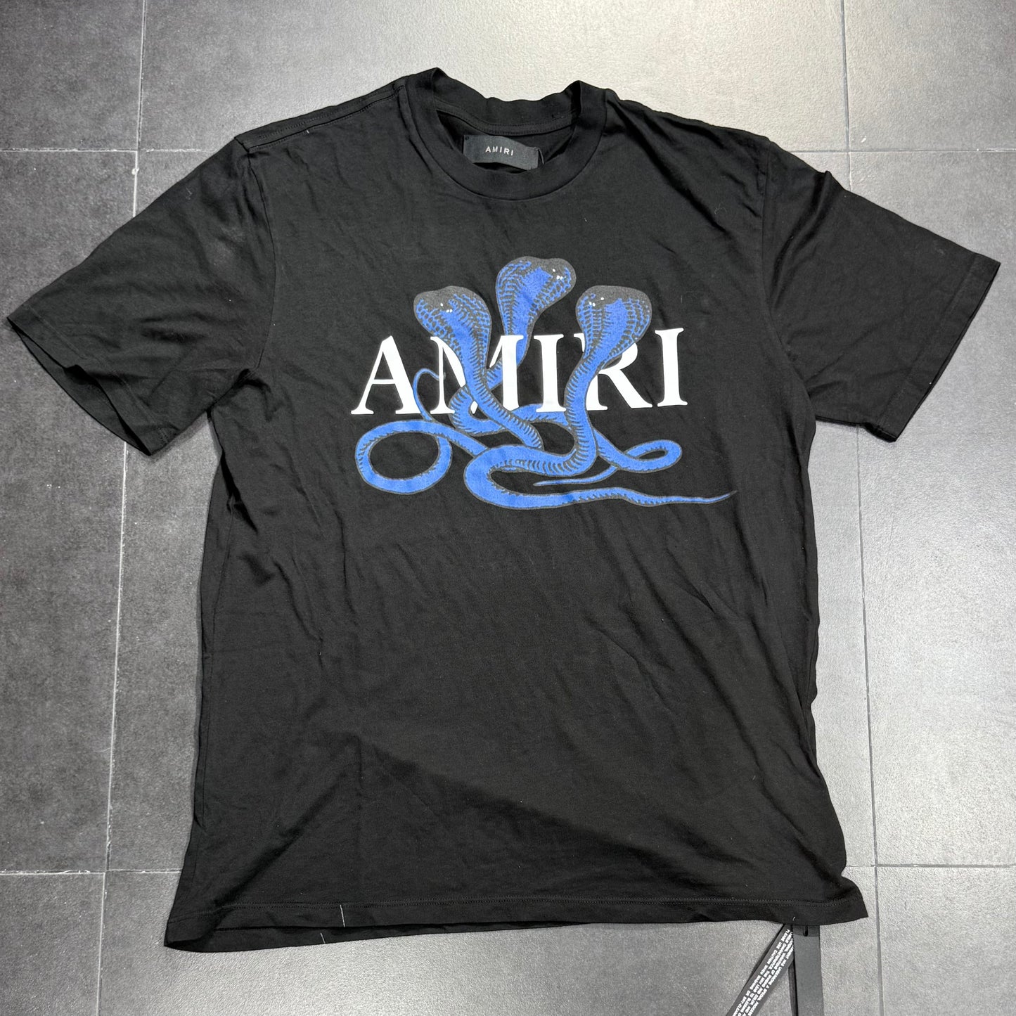 Amiri Poison Tee - Black