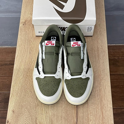 Jordan 1 Low x Travis Scott - Medium Olive