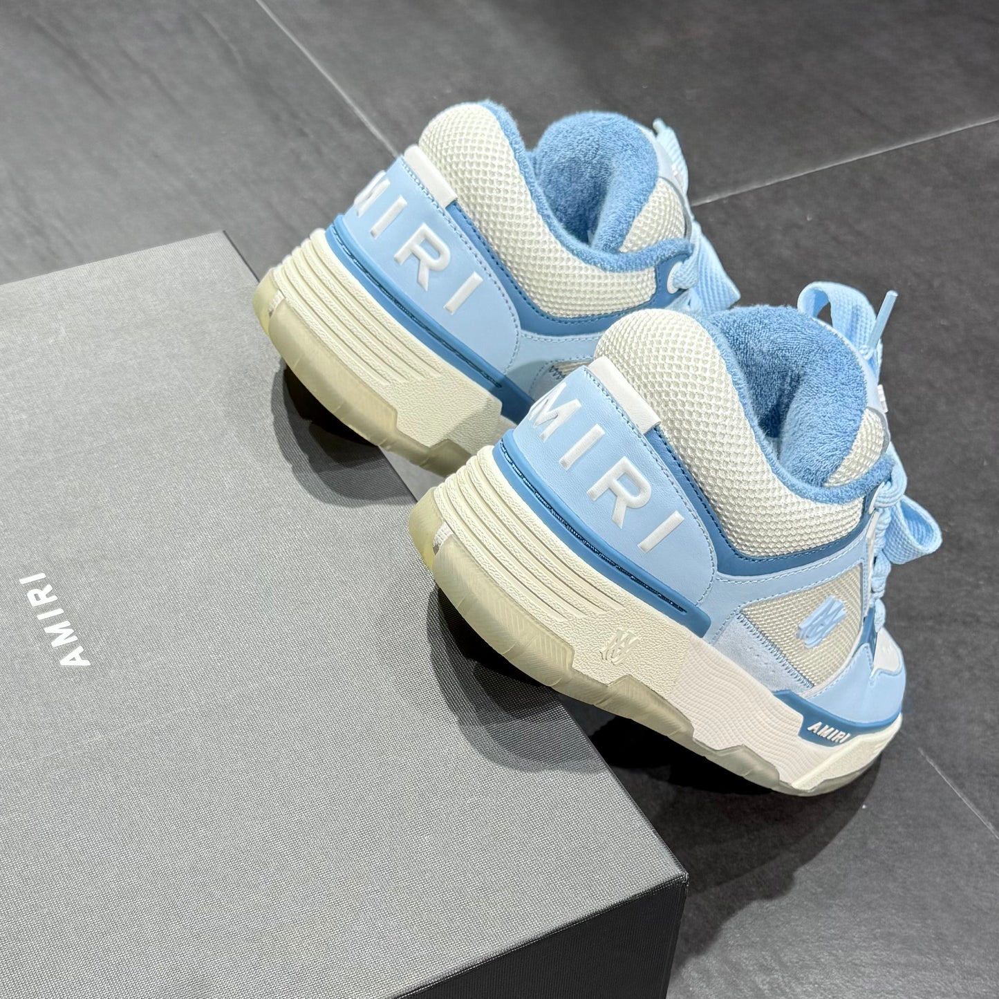Amiri MA-1 -  Alabaster Blue