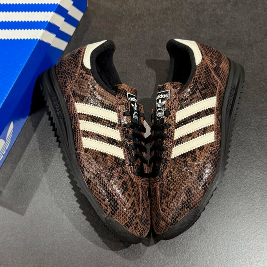 Adidas SL 72 Snakeskin - Brown