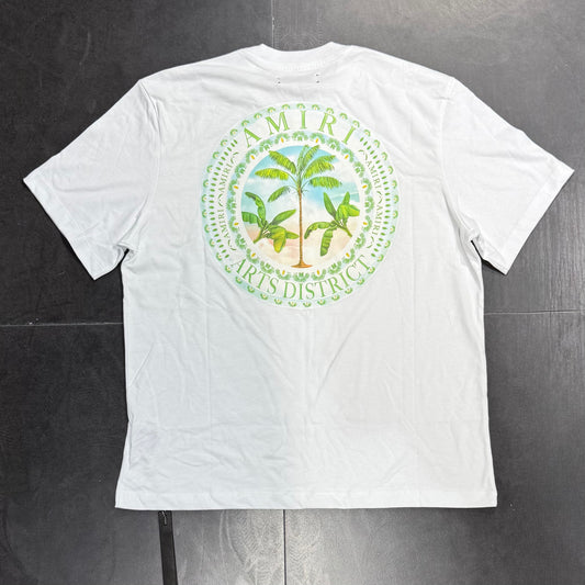 Amiri Arts District Tee - White