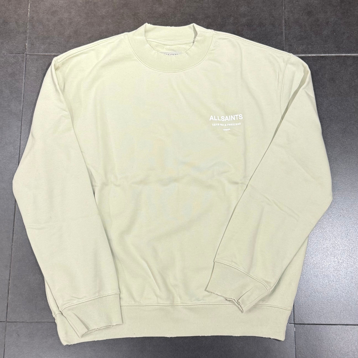 AllSaints Dreamer Crewneck - Powdered Green