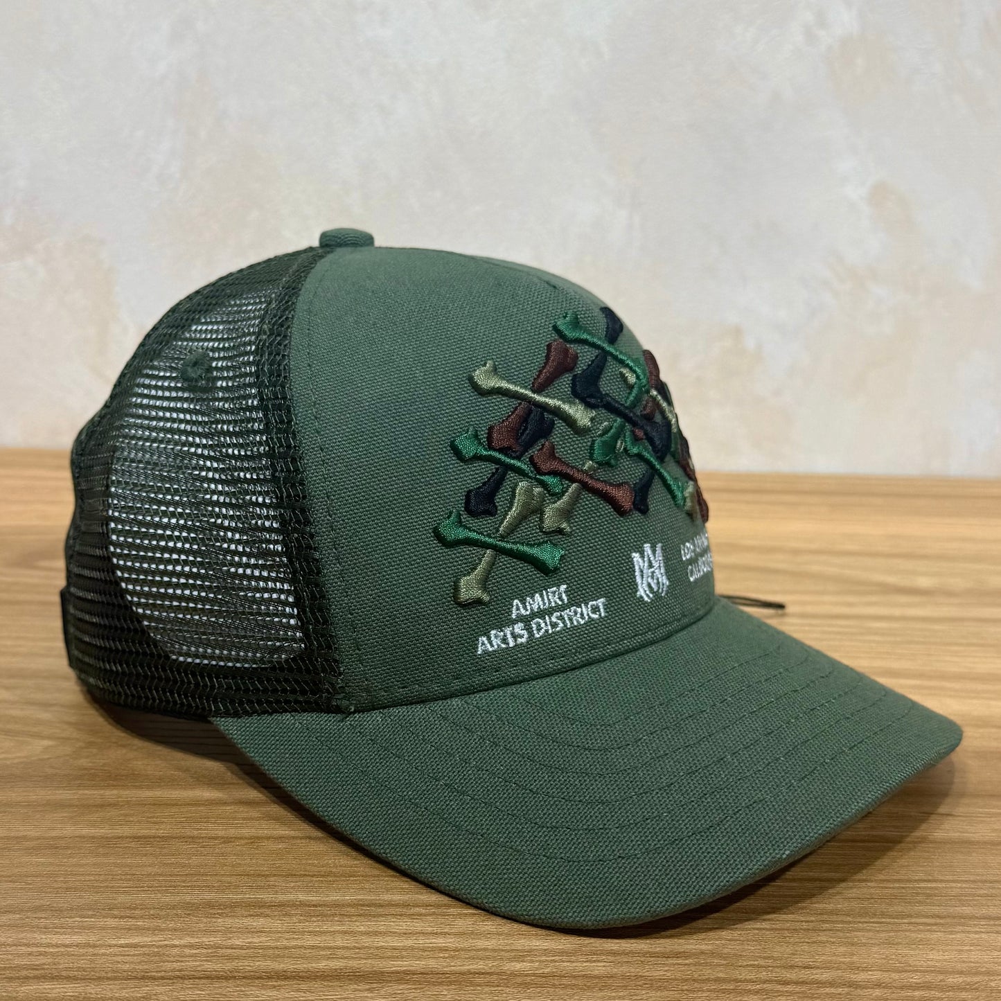 Amiri Bones Cap - Green