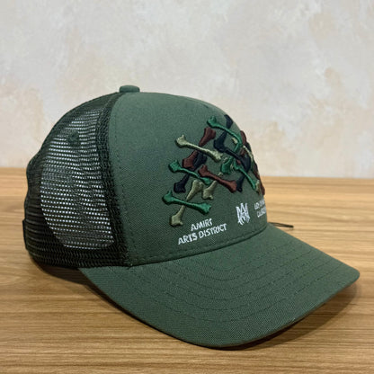 Amiri Bones Cap - Green