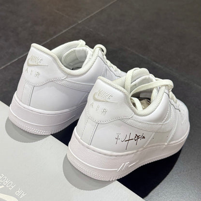 Nike x Travis Scott Air Force One Utopia - White