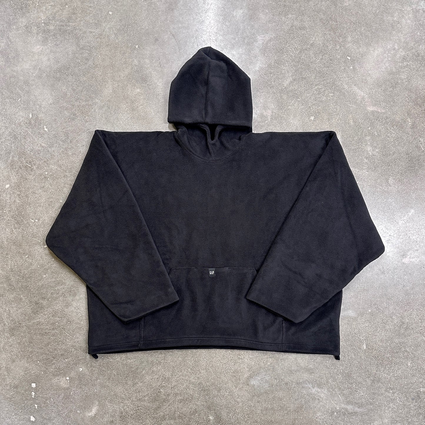 Yeezy x GAP x Balenciaga Polar Padded Hoodie - Black