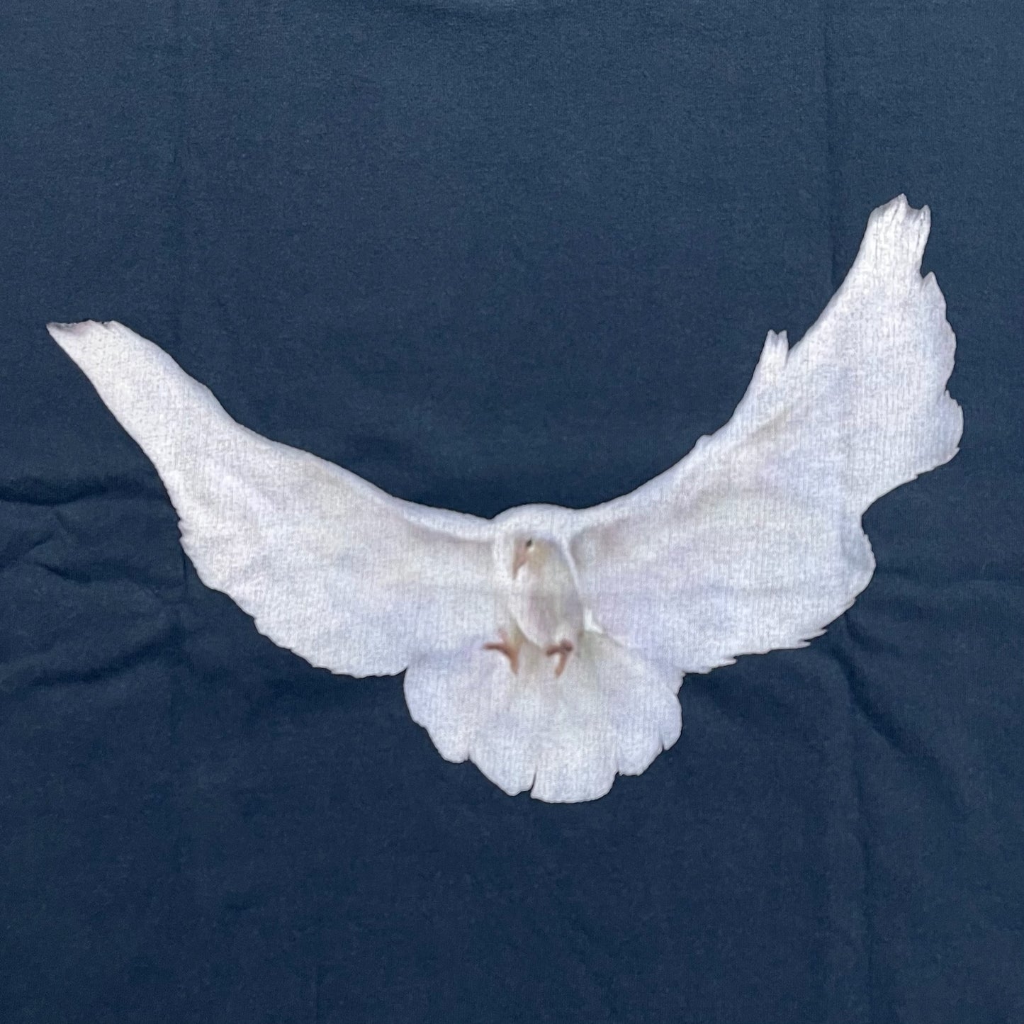 Yeezy x GAP x Balenciaga Dove No Seam Tee - Dark Blue