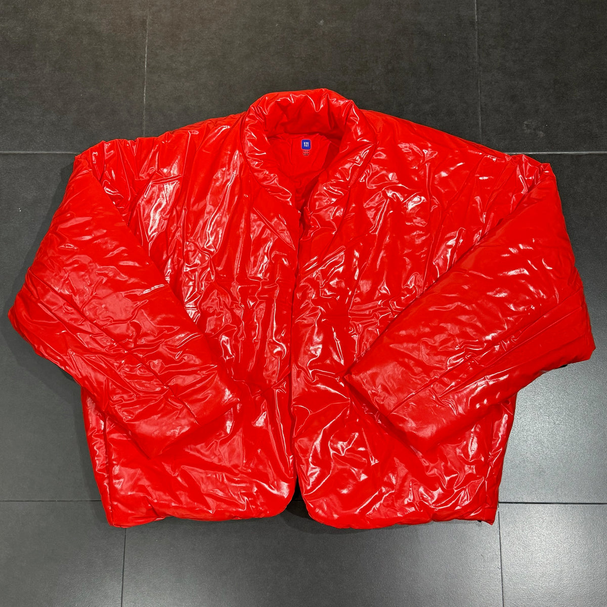 Yeezy x Gap Round Jacket - Red