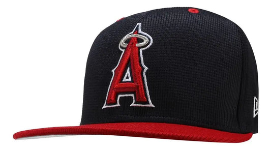 Gorra New Era MLB Los Angeles Angels 59Fifty Batting Practice - Navy & Red