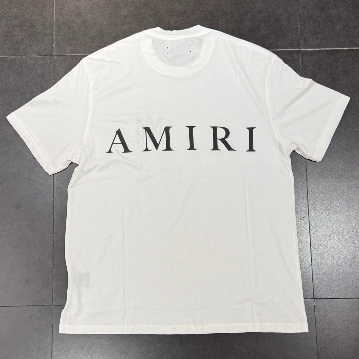 Amiri MA Logo Tee Cotton - White