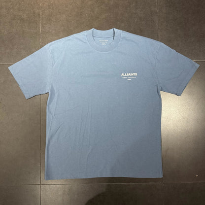 AllSaints Maya Underground Tee - Blue