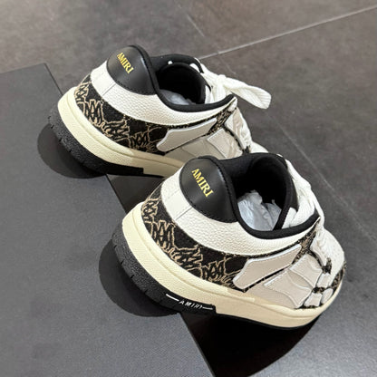 Amiri MA Quad Skel Top Low - Black