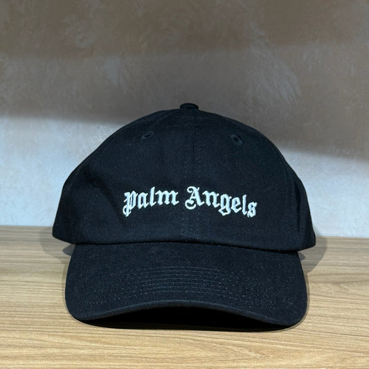 Palm Angels Classic Logo Cap - Black