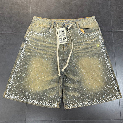 Vale Forever Rainstorm Jorts - Oxidized Denim