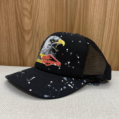 Amiri Vintage Trucker Hat Cotton - Black