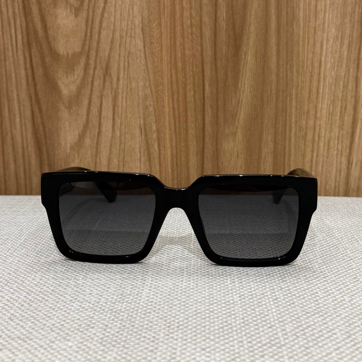Moschino MOS175/S Sunglasses - Black & White