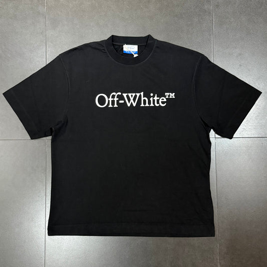 Off White Big Bookish Tee - Black