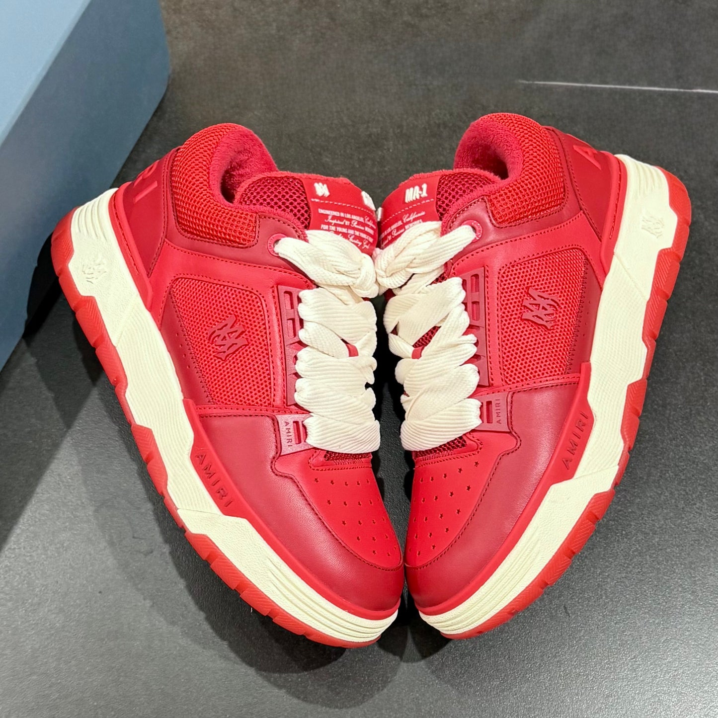 Amiri MA-1 - Samba Red
