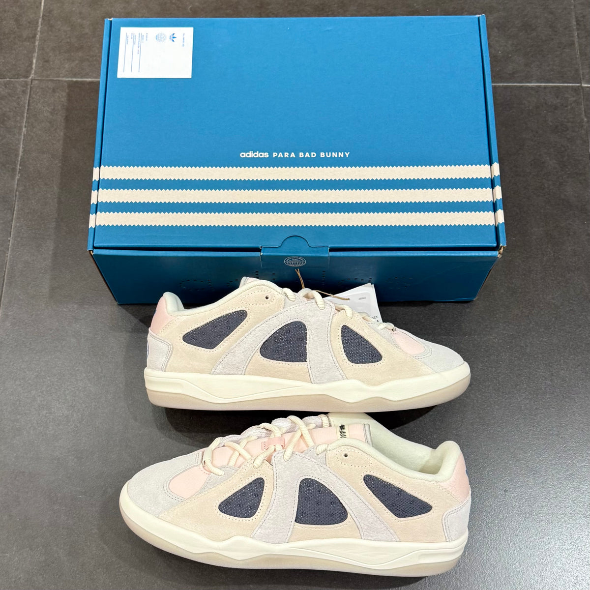 Adidas x Bad Bunny Badbo 1.1 - Chalk White