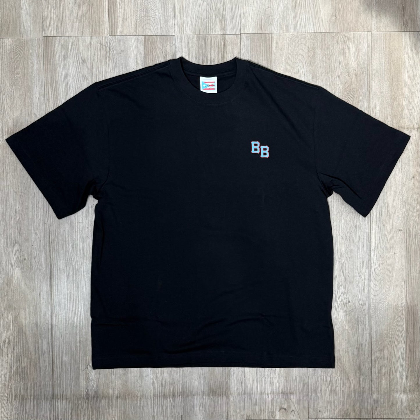 Bad Bunny Merch Boxing Ring Tee - Black