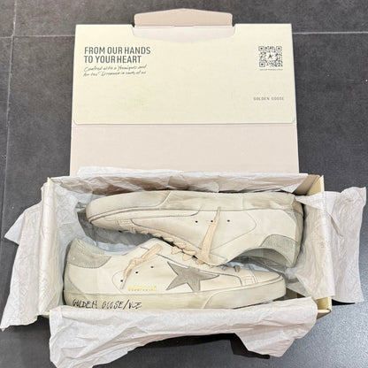 Golden Goose Super-Star - White Ice Grey