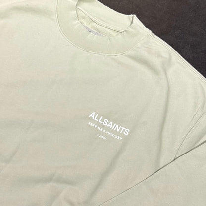 AllSaints Dreamer Crewneck - Powdered Green