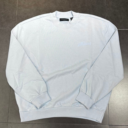 AllSaints Odyssey Crewneck - Salton Blue