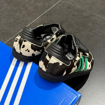 Adidas Samba Cow Print - Black & White