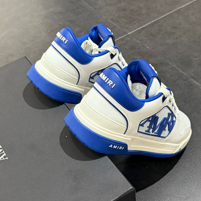Amiri Classic Low - White & Blue