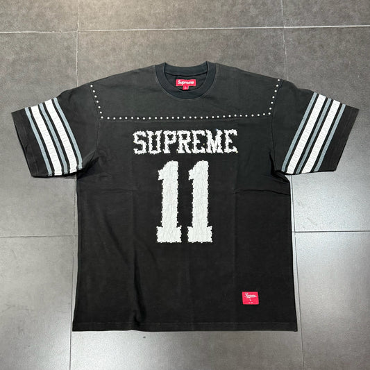 Supreme Studded S/S Football Tee - Black