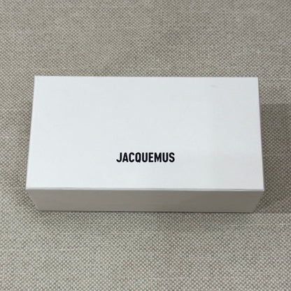 Jacquemus The Ovalo Sunglasses - Cream