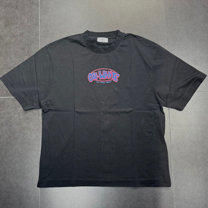 Off White Sketch Arrow Skate Tee - Black
