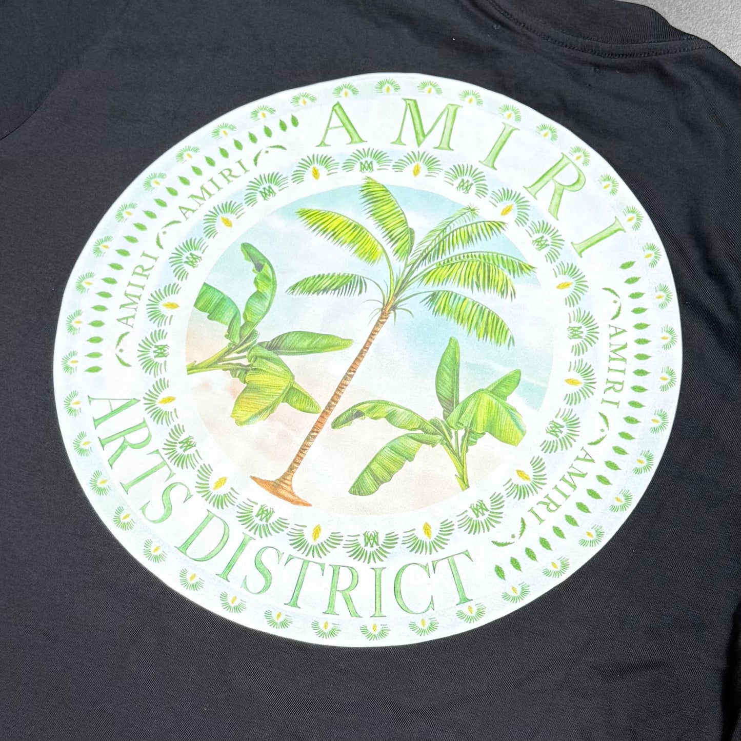 Amiri Arts District Tee - Black