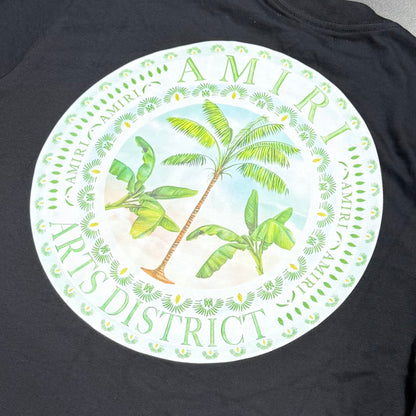 Amiri Arts District Tee - Black