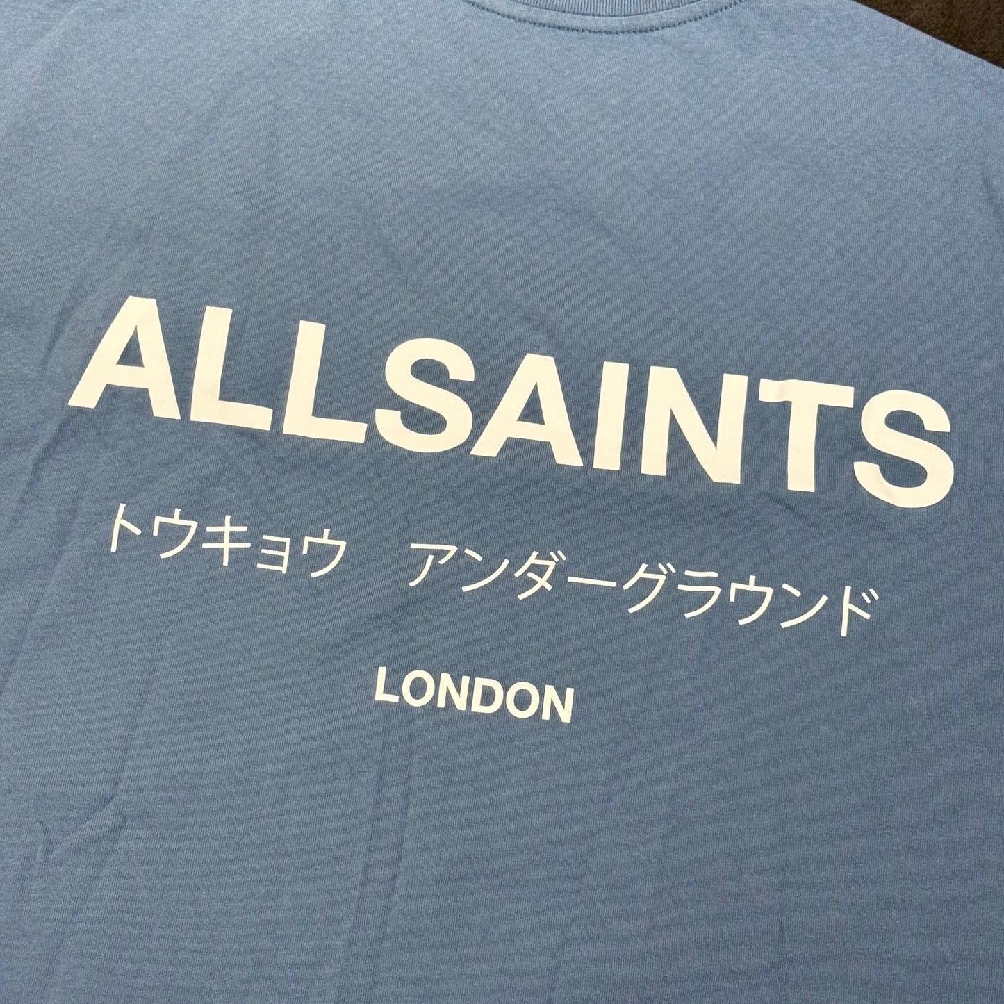 AllSaints Maya Underground Tee - Blue