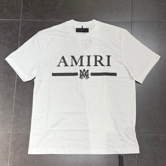 Amiri MA Bar Logo Tee - White