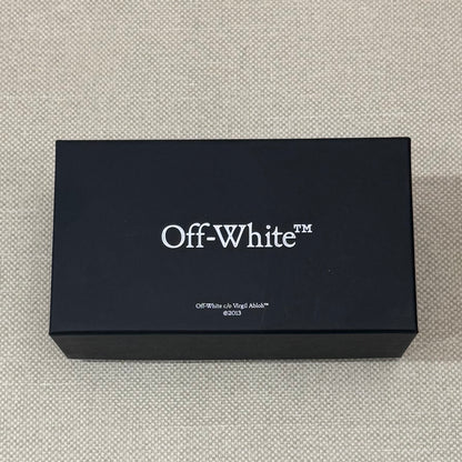 Off White Arthur Sunglasses - Black & Dark Grey