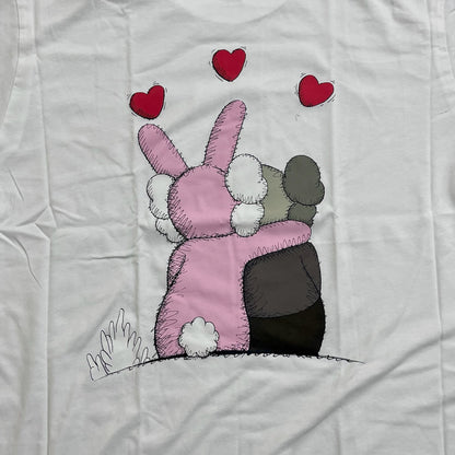 Kaws x Uniqlo x Warhol Tee - Love