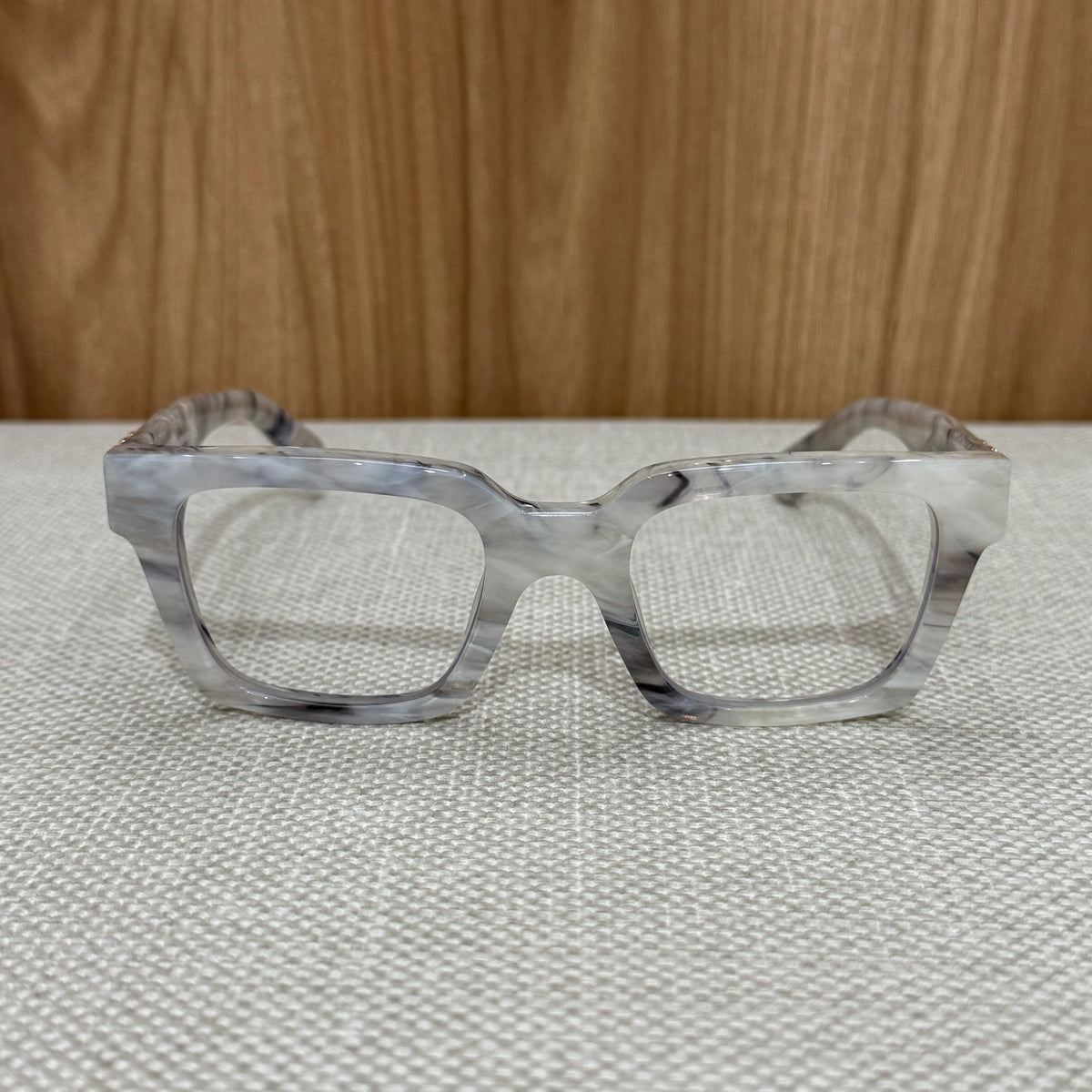 Off White Arrow Sunglasses Montura - Marble & Gold