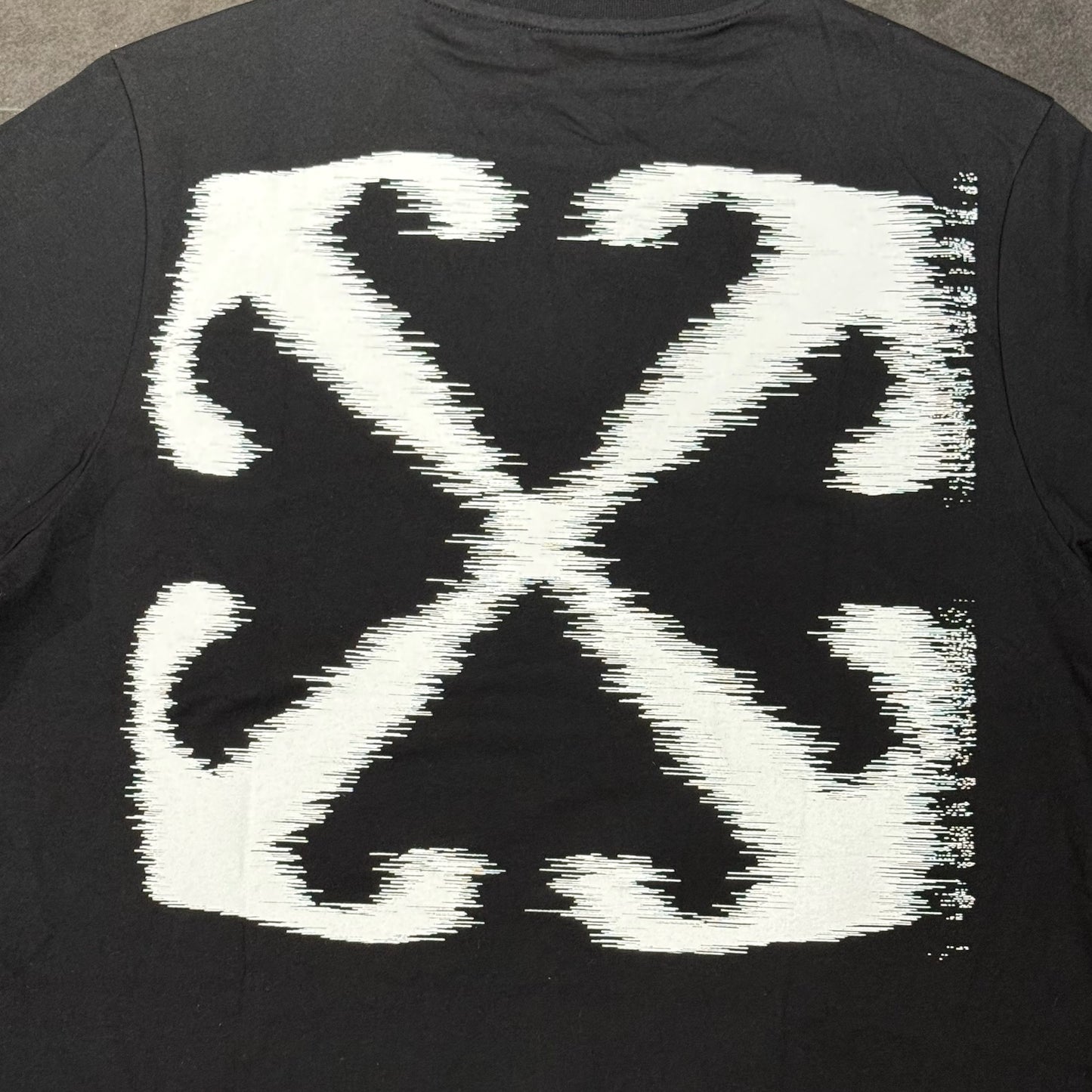 Off White Arrow Tee - Black
