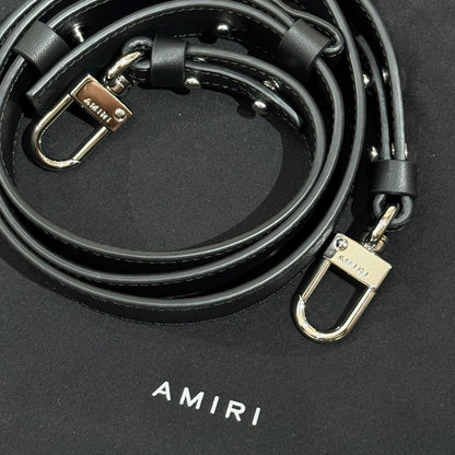 Amiri Panther Camera Case - Black