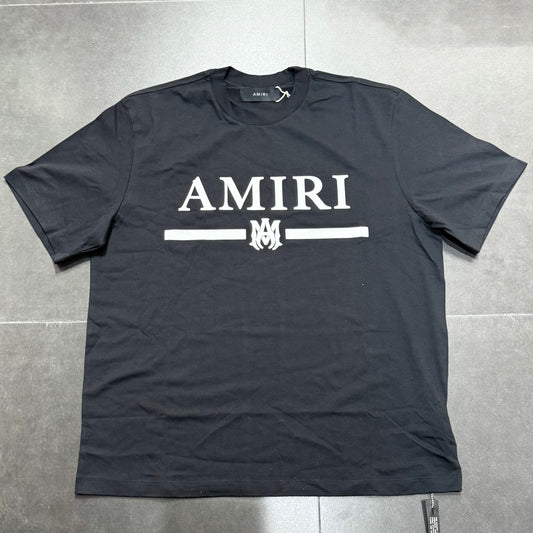 Amiri MA Bar Logo Tee - Black