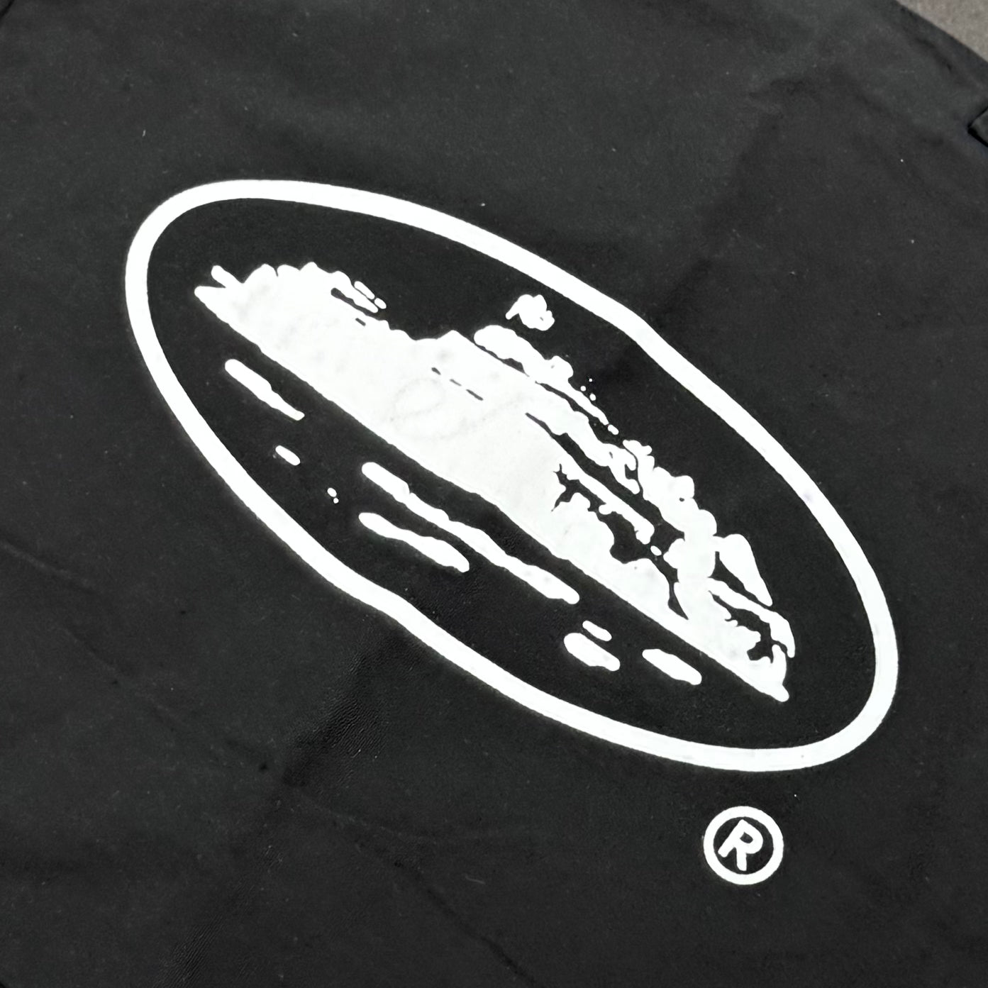 Corteiz Alcatraz Tote Bag - Black