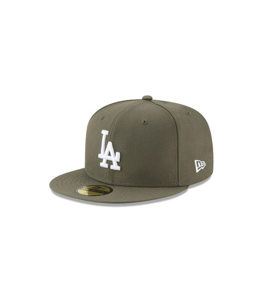 Gorra New Era MLB Los Angeles Dodgers 59Fifty - Olive Green