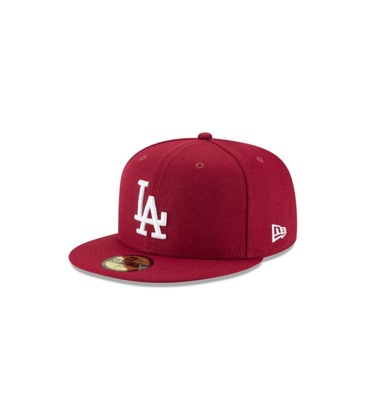 Gorra New Era MLB Los Angeles Dodgers 59Fifty - Dark Red