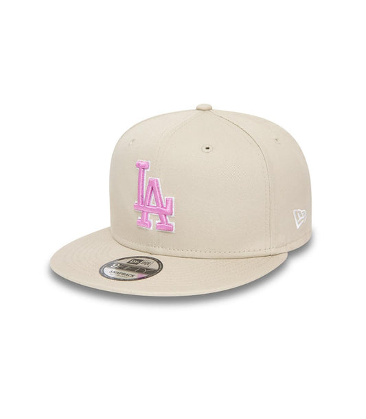 Gorra New Era MLB Los Angeles Dodgers 9Fifty Outline - Beige